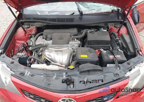 2012 Toyota Camry Se из США, поврежденный, VIN 4T1BF1FK2CU562903